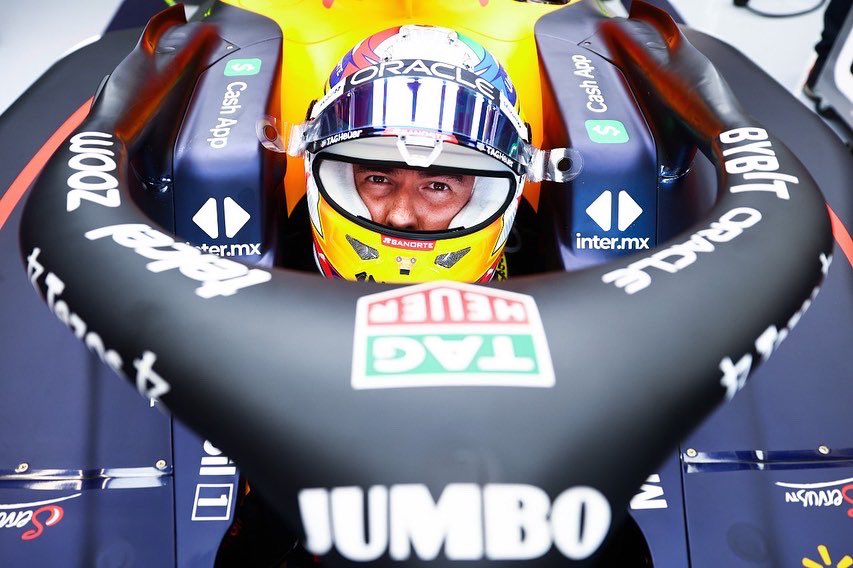 ‘Checo’ Pérez ve “muy fuerte” a Ferrari; admite que no fueron rápidos