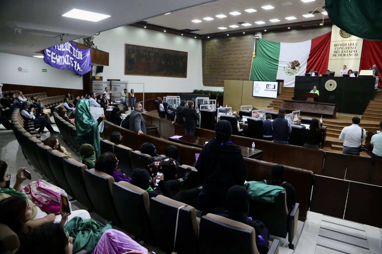 Congreso de Durango vota en contra de despenalizar el aborto Congreso de Durango vota en contra de despenalizar el aborto