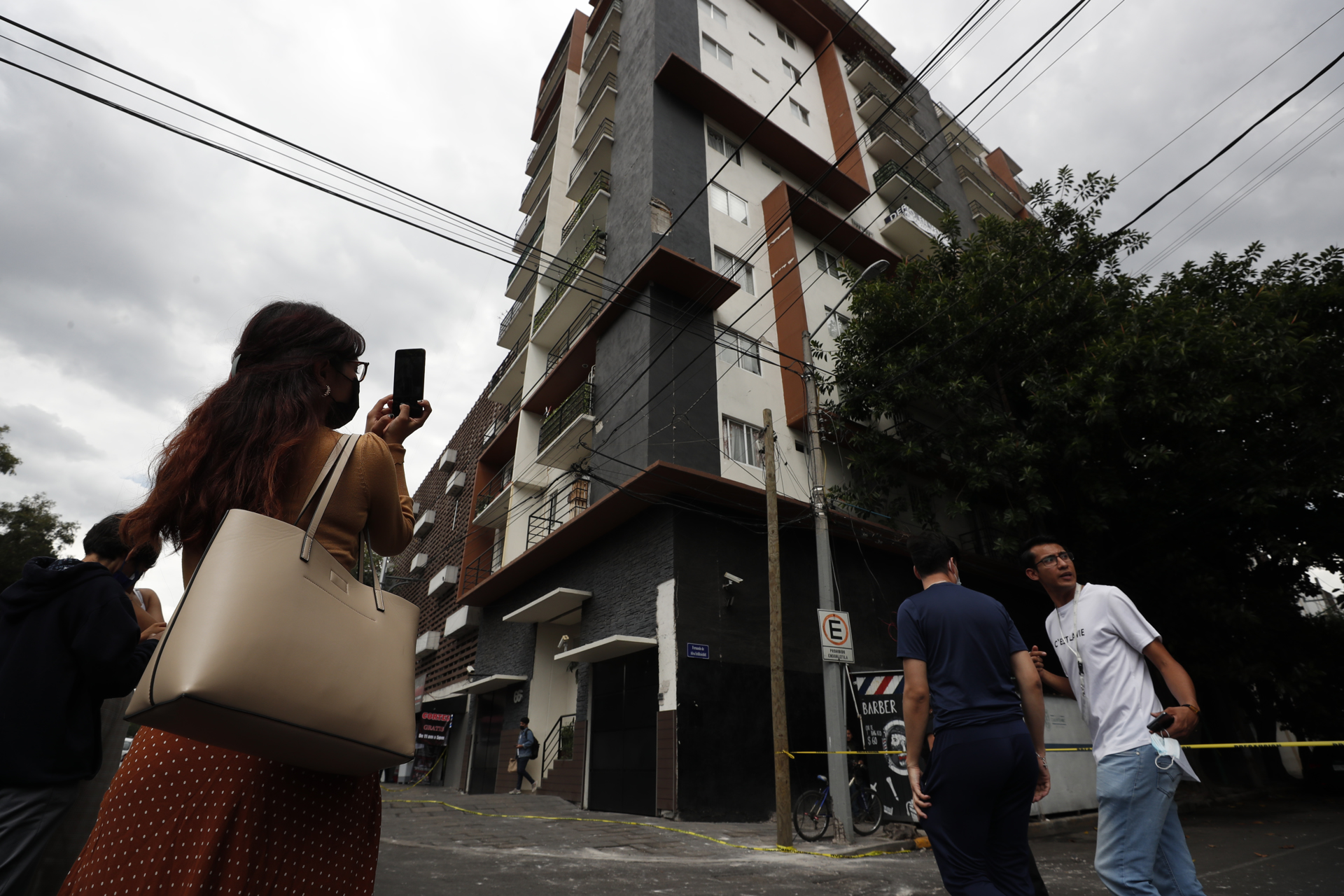 Contabilizan 21 inmuebles con daños en Ciudad de México tras sismo