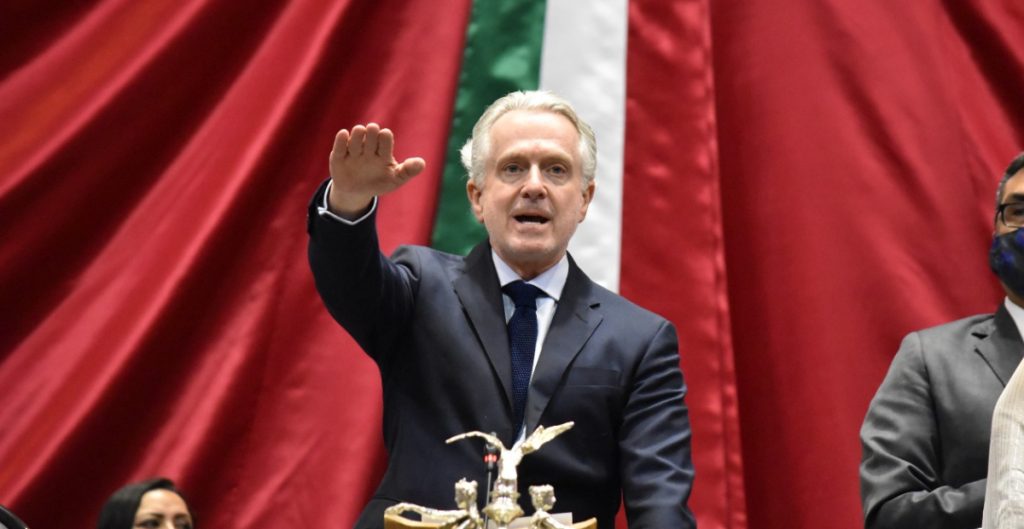 Revela Santiago Creel que quiere ser candidato del PAN a la Presidencia de la República Revela Santiago Creel que quiere ser candidato del PAN a la Presidencia de la República