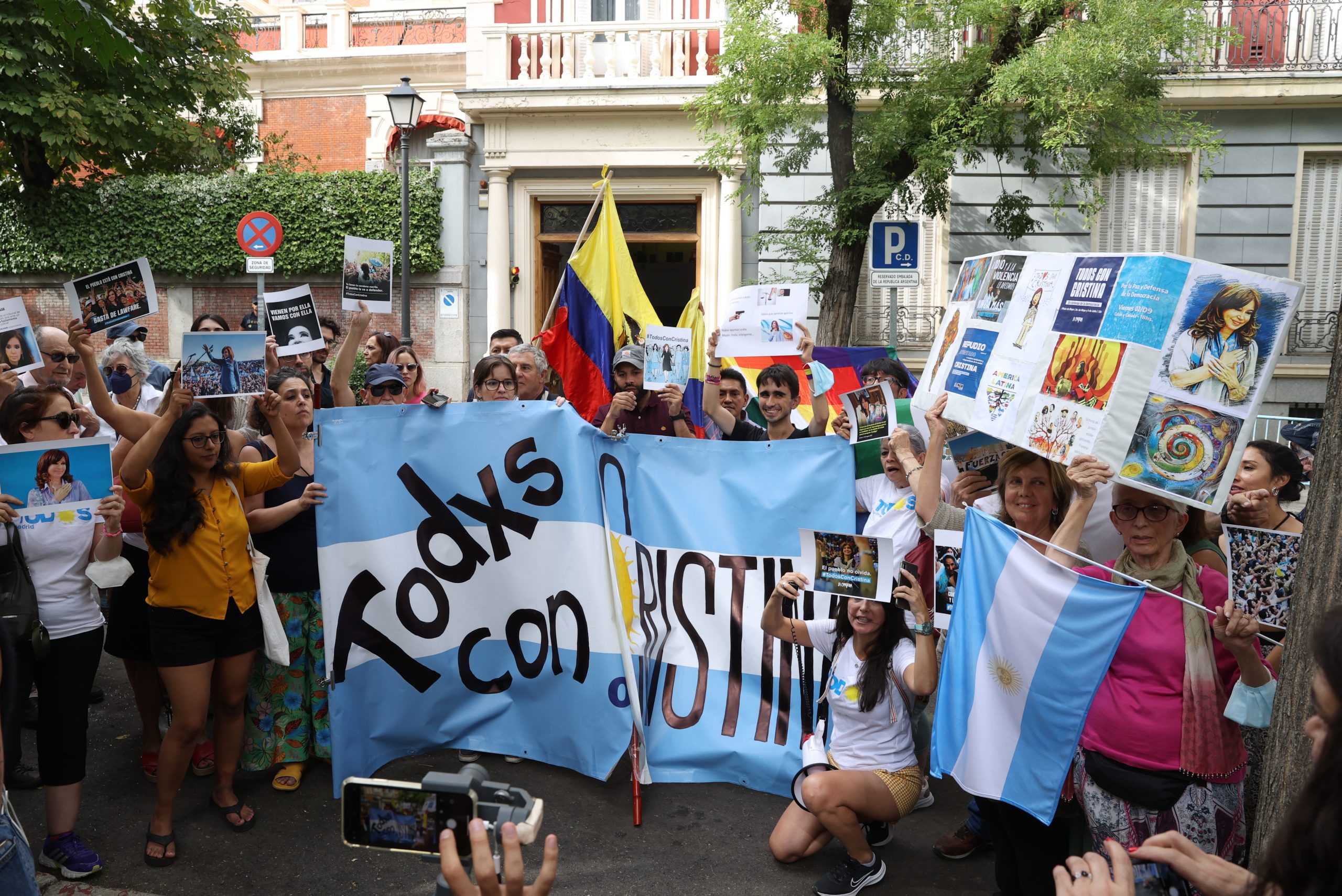 La ONU condena el intento de asesinato de Cristina Fernández La ONU condena el intento de asesinato de Cristina Fernández