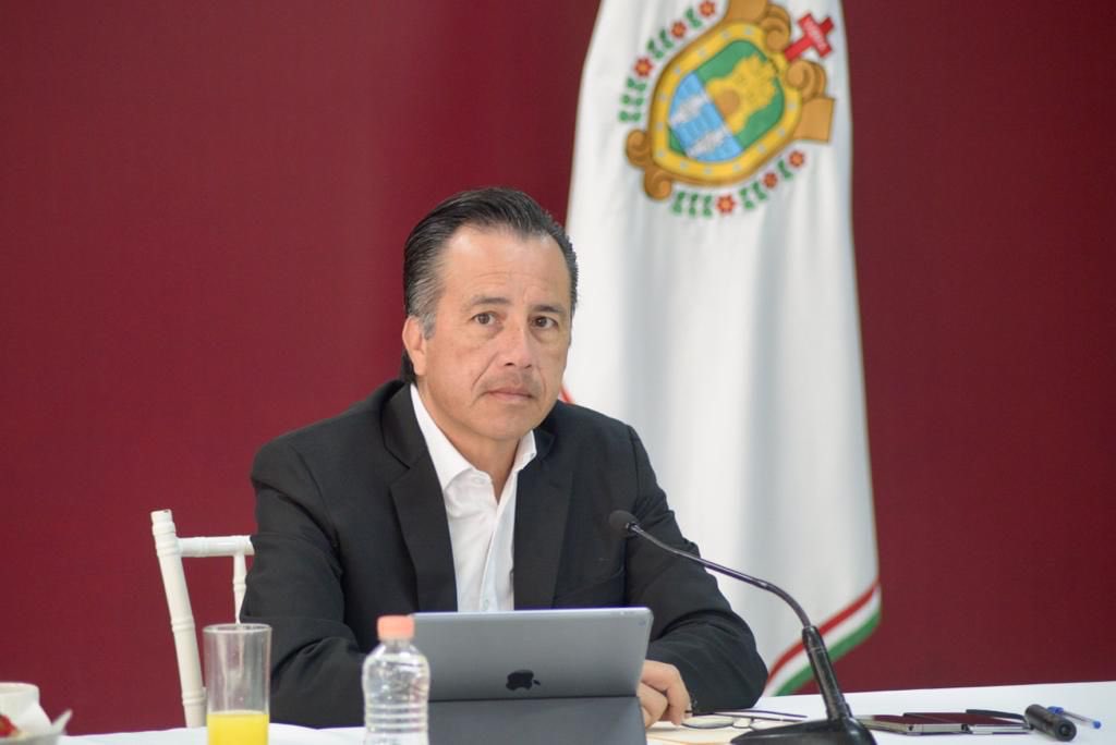 Cuitláhuac García llama a reconocer triunfo “sin discusión” de Américo Villarreal Cuitláhuac García llama a reconocer triunfo “sin discusión” de Américo Villarreal