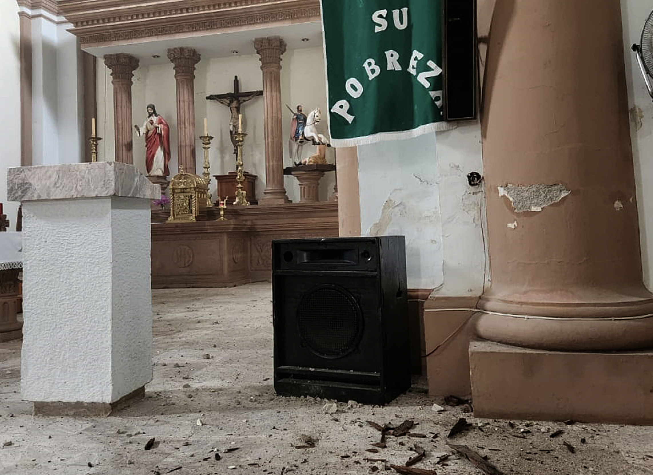 “Daños menores” a patrimonio cultural de cuatro entidades tras sismo 7.7 “Daños menores” a patrimonio cultural de cuatro entidades tras sismo 7.7