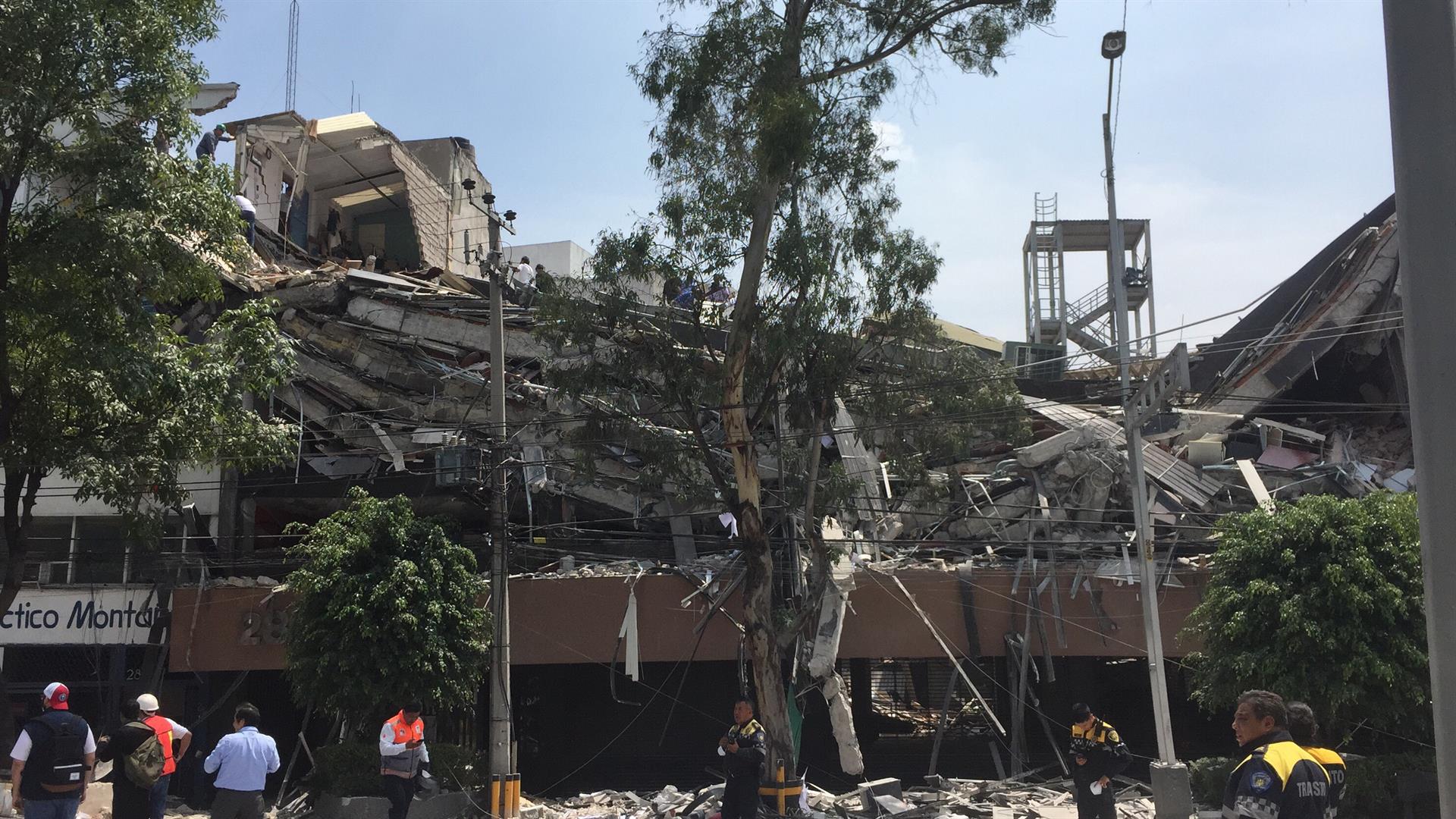 Los destructivos sismos de septiembre que han sacudido a México Los destructivos sismos de septiembre que han sacudido a México