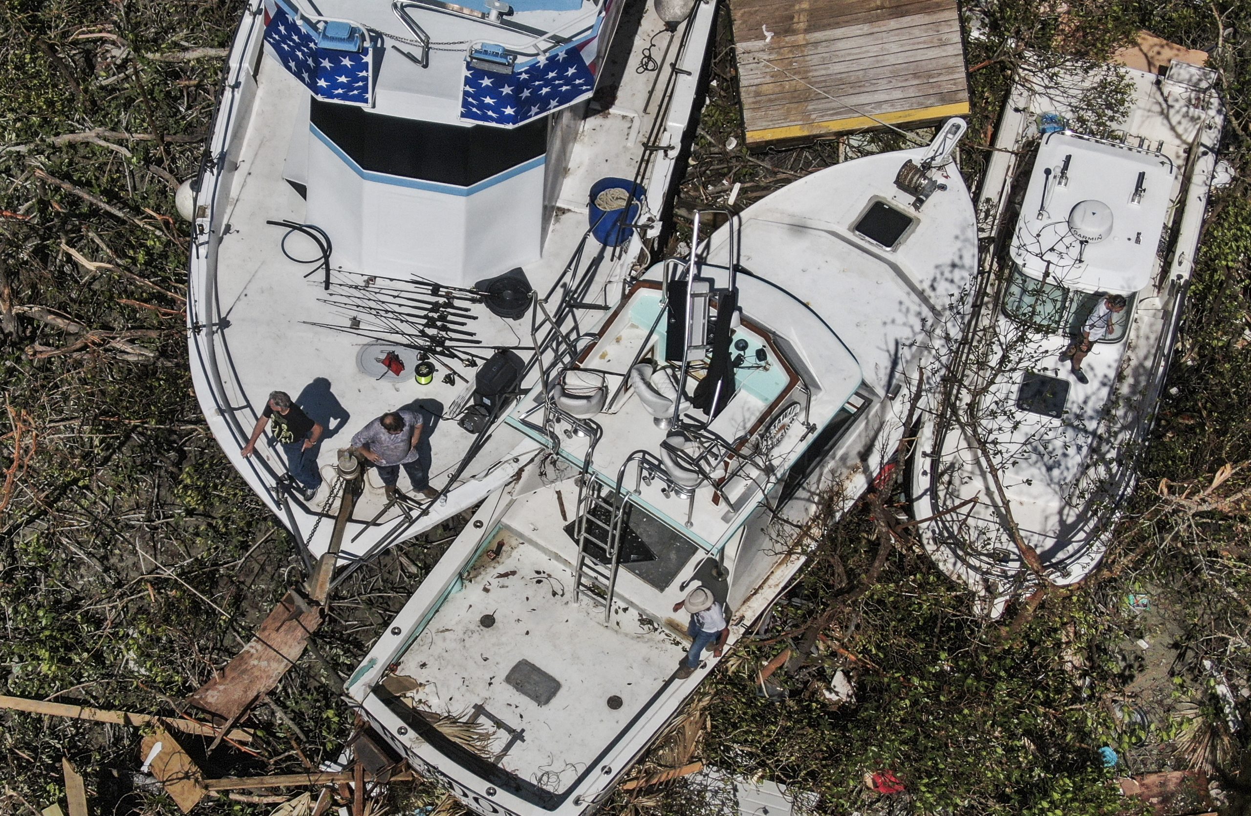 Florida evalúa los daños tras devastación y las Carolinas se alistan para Ian Florida evalúa los daños tras devastación y las Carolinas se alistan para Ian