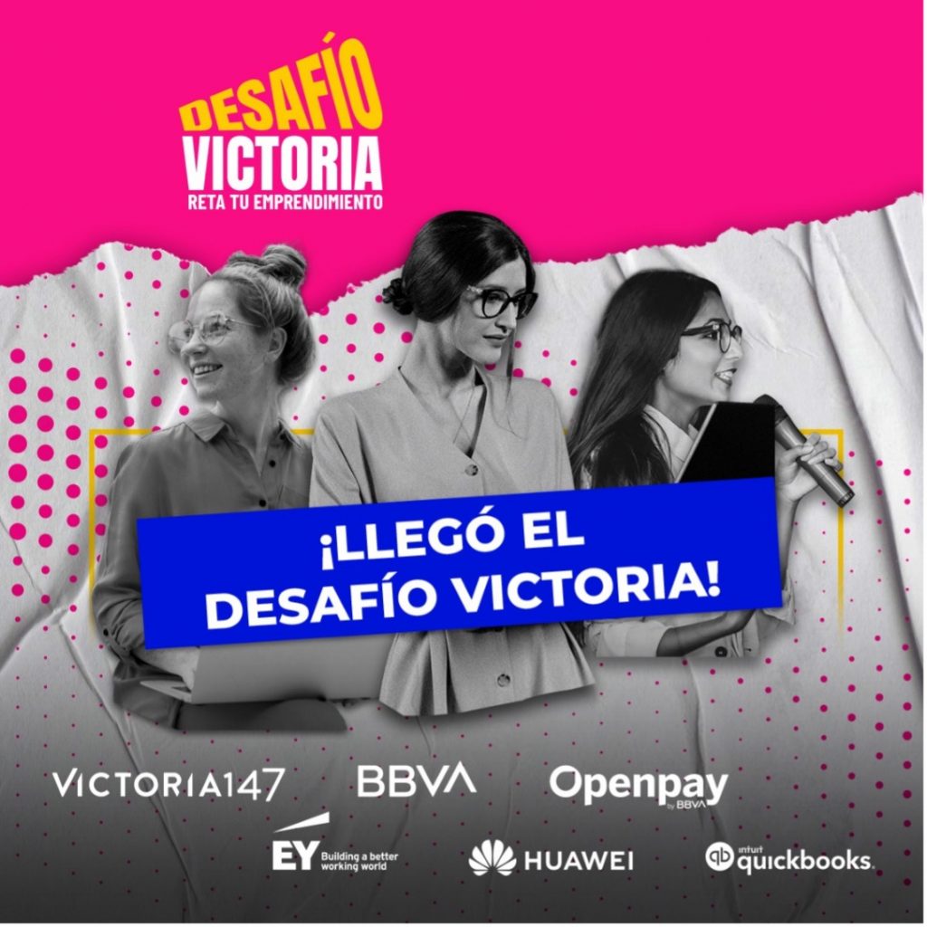 Llega la tercera edición del Pitch Contest, el concurso para apoyar a emprendedoras mexicanas - desafio-1024x1024
