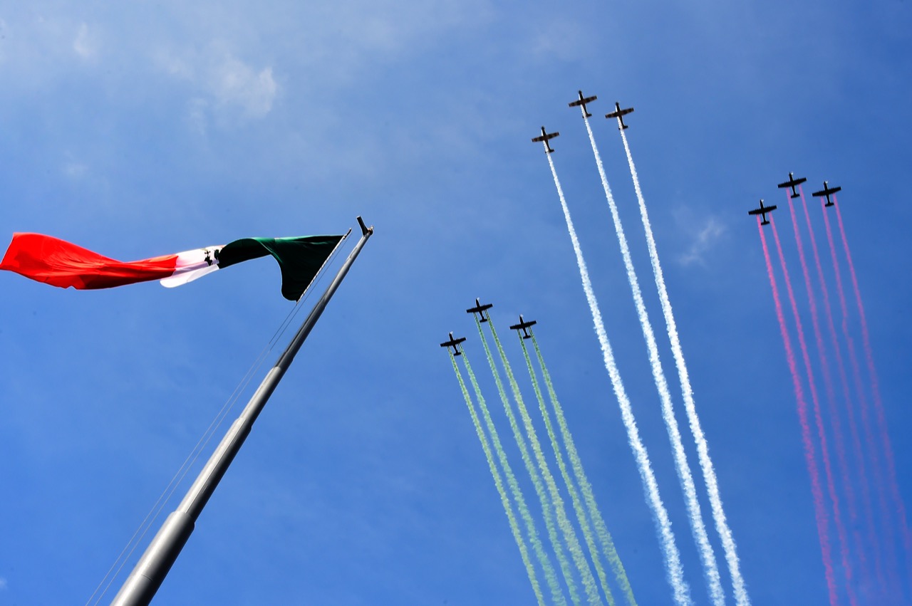 Desfile Cívico Militar | 212 Aniversario de la Independencia
