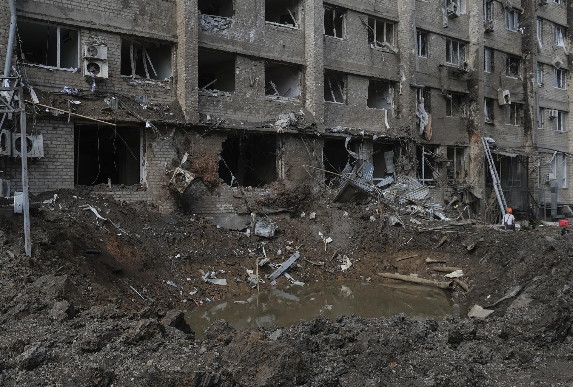 ONU se muestra pesimista sobre la guerra en Ucrania ONU se muestra pesimista sobre la guerra en Ucrania