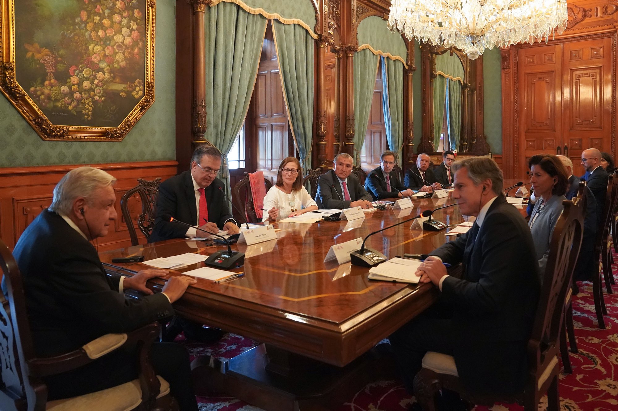 México y EE.UU. trabajarán en programa piloto para insumos de semiconductores México y EE.UU. trabajarán en programa piloto para insumos de semiconductores