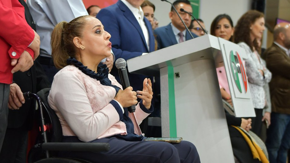 Diputada del PRI ofrece retirar propuesta si gobernadores afirman que no necesitan a las Fuerzas Armadas en 2024