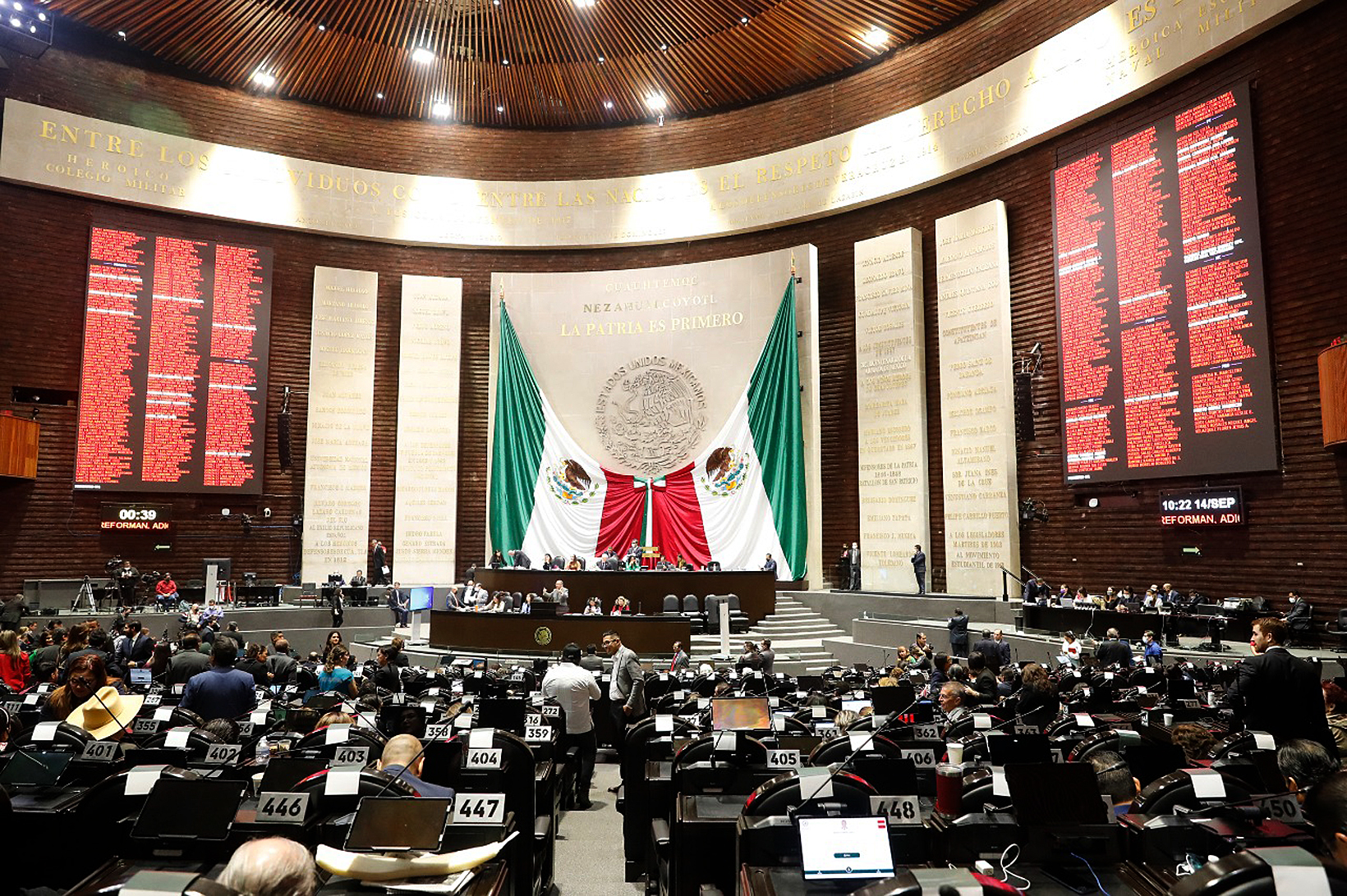 Diputados Aprueban Ampliación A Presencia De Fuerzas Armadas En ...