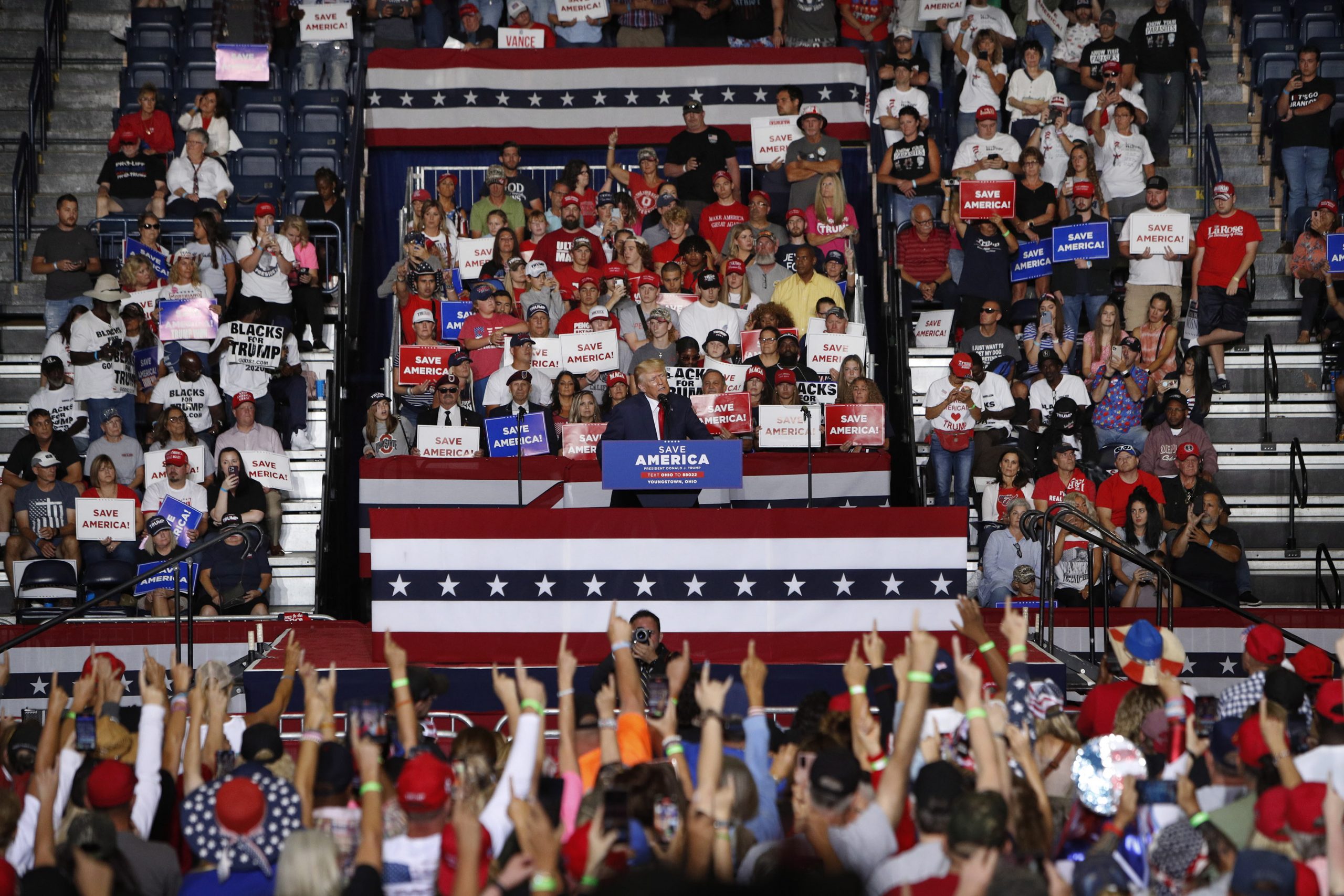 Empresa que organiza mítines de Trump solicita la bancarrota Empresa que organiza mítines de Trump solicita la bancarrota