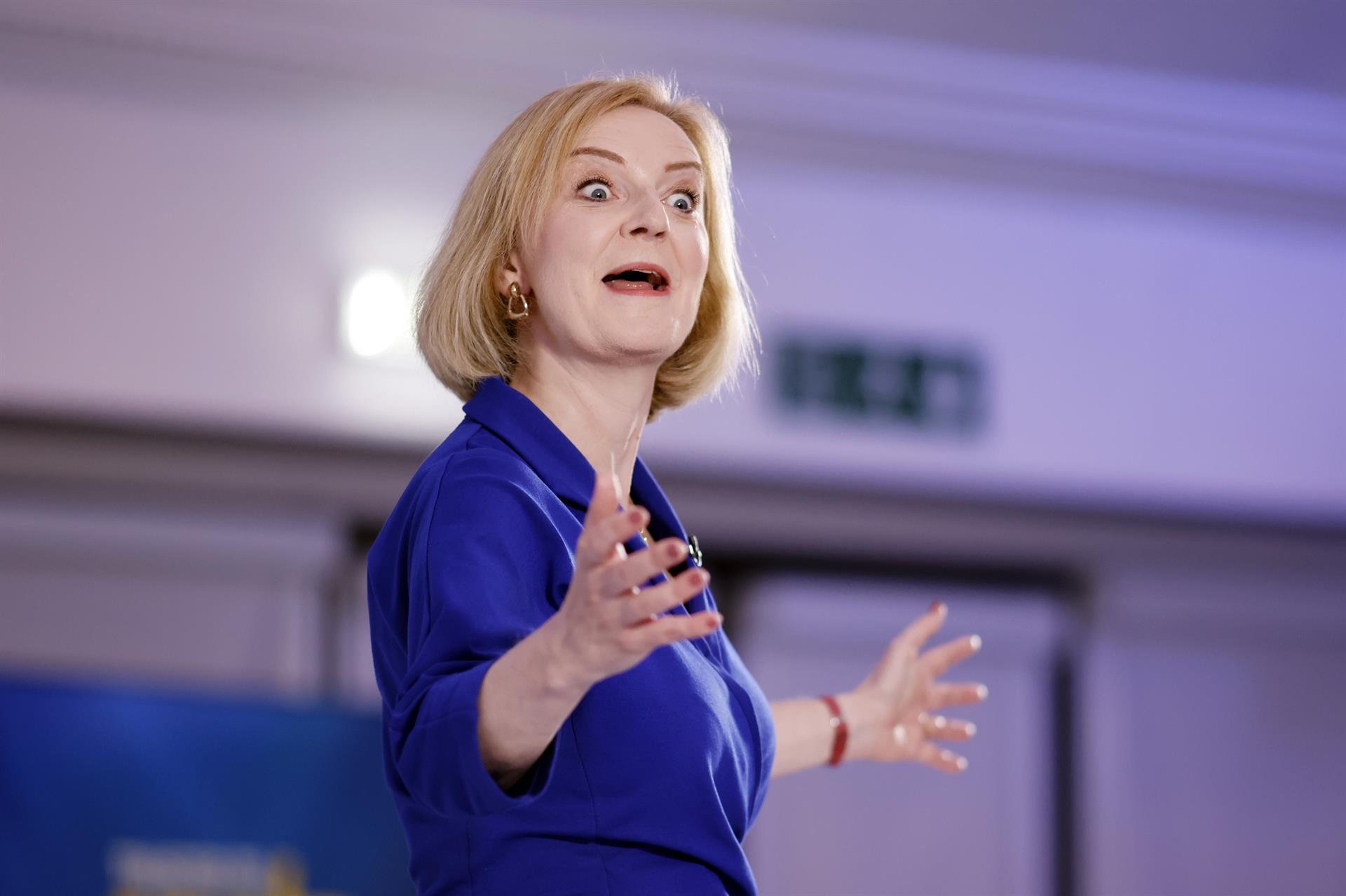 Liz Truss, próxima primera ministro del Reino Unido