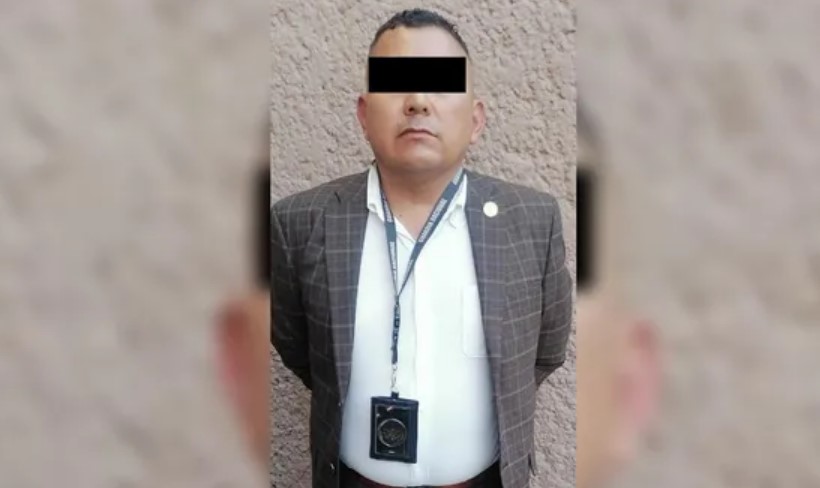 Detienen en CDMX a guardia nacional inactivo vinculado a extorsiones Detienen en CDMX a guardia nacional inactivo vinculado a extorsiones