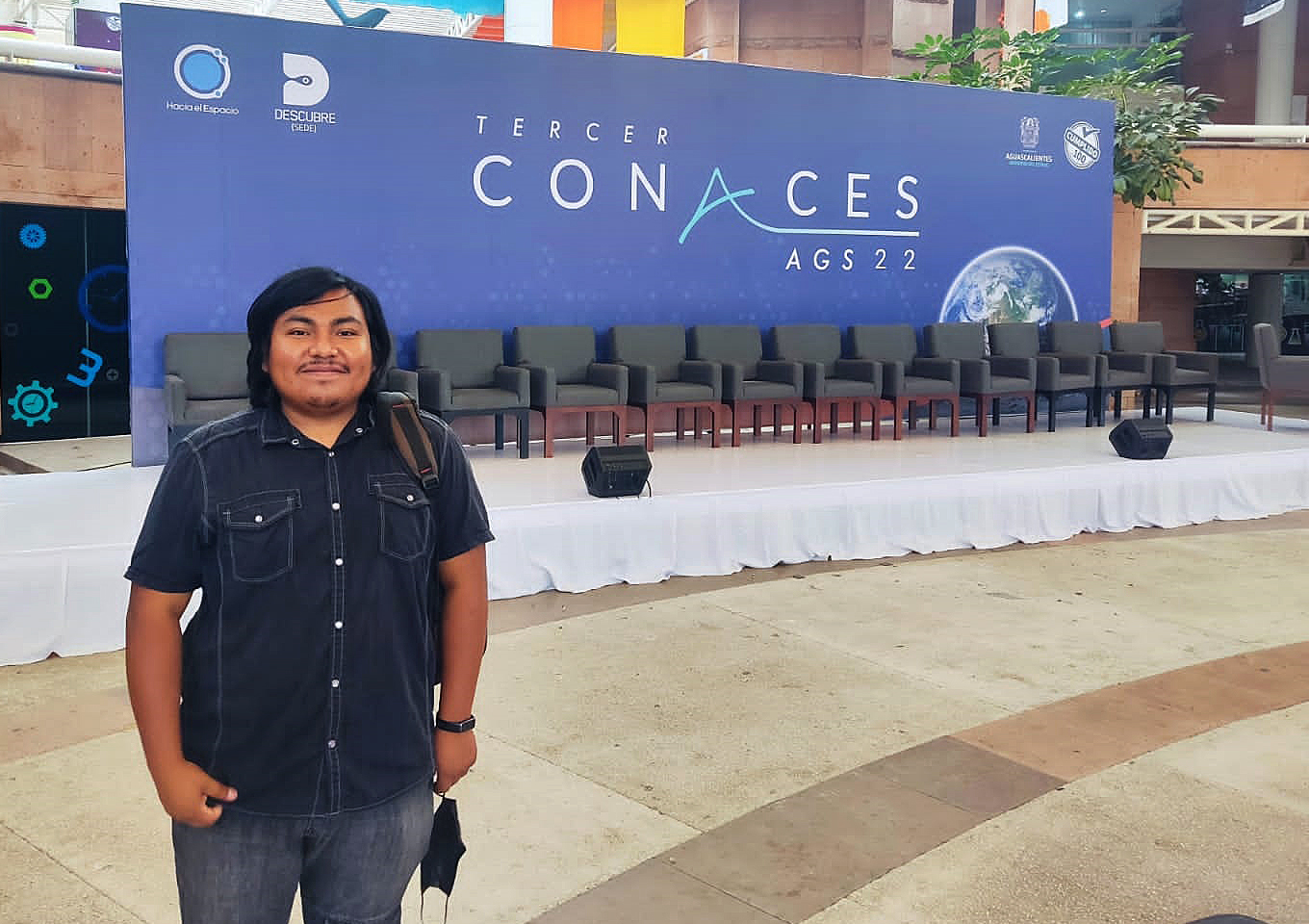 Estudiante mexicano de origen maya participará en proyecto Dragonfly de la NASA