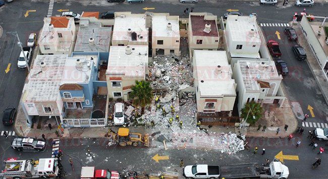 Fiscalía de Coahuila descarta atentado en explosión de vivienda donde estaban agentes Fiscalía de Coahuila descarta atentado en explosión de vivienda donde estaban agentes