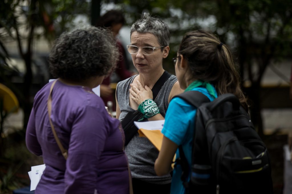 Feministas de Venezuela intensifican su lucha para legalizar el aborto - feministas-de-venezuela-intensifican-su-lucha-para-legalizar-el-aborto-2-1024x683