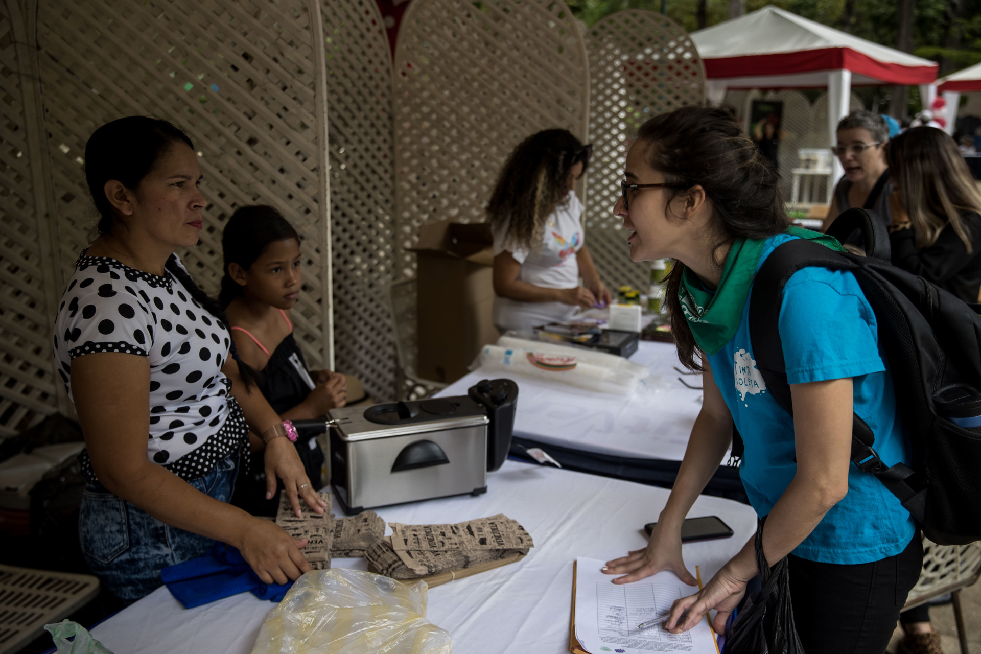 Feministas de Venezuela intensifican su lucha para legalizar el aborto Feministas de Venezuela intensifican su lucha para legalizar el aborto