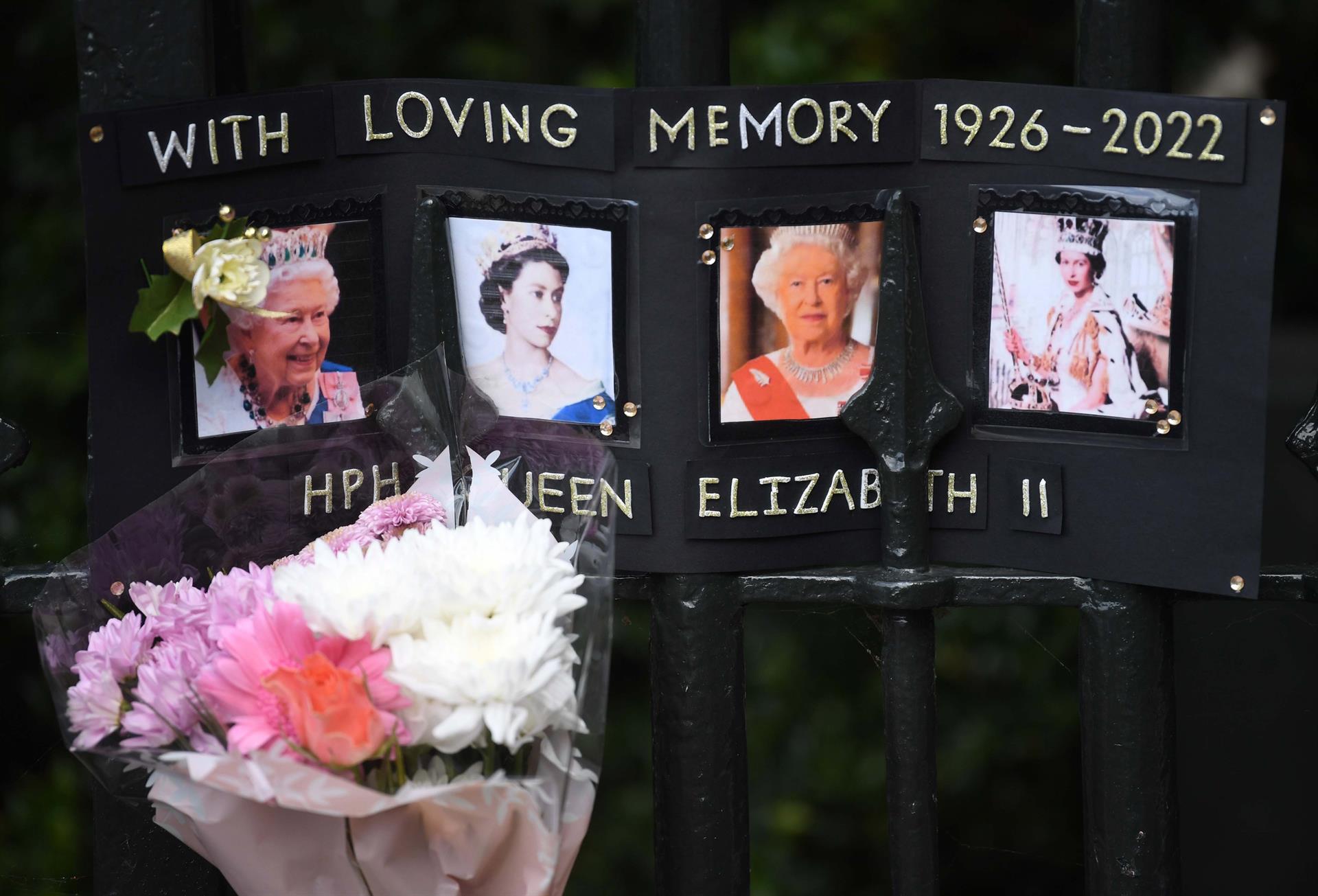 Reino Unido guardará un minuto de silencio el domingo por muerte de Isabel II Reino Unido guardará un minuto de silencio el domingo por muerte de Isabel II