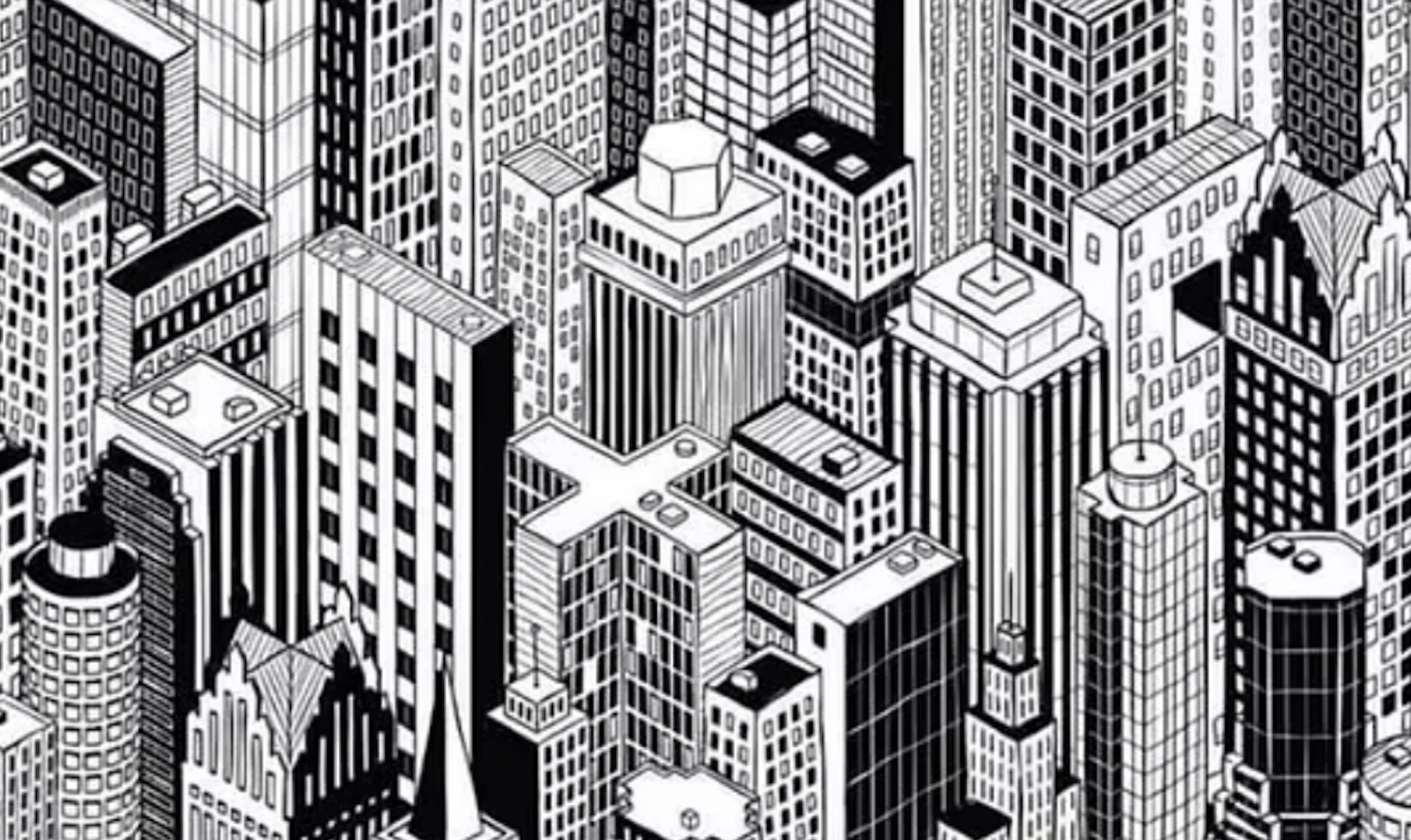 #RetoViral Encuentra al gato entre muchos edificios