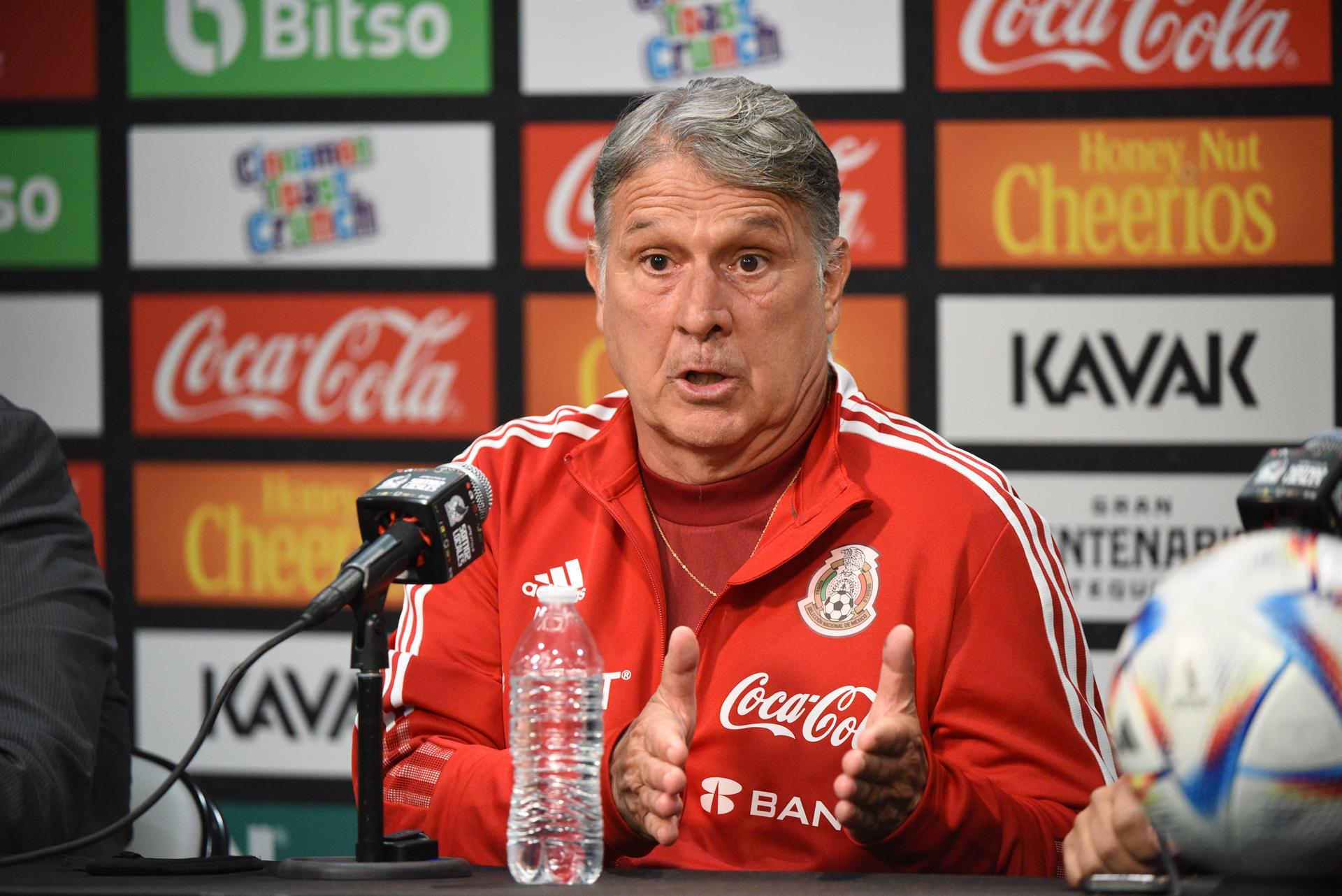 Gerardo Martino ve una campaña en contra del Tricolor de cara a Qatar 2022