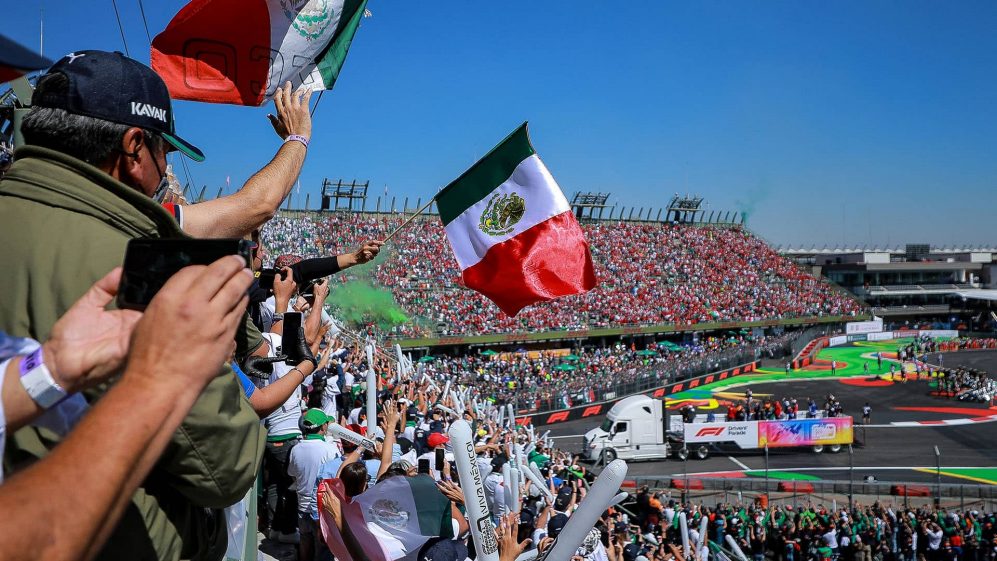 Fórmula Uno regresa a la CDMX en 2023 con Gran Premio de México