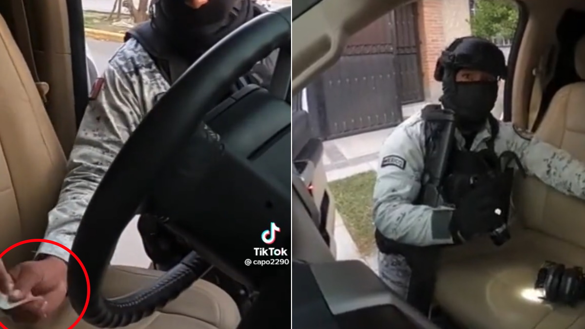 Guardia Nacional investiga “mordida” a elemento en Jalisco Guardia Nacional investiga “mordida” a elemento en Jalisco