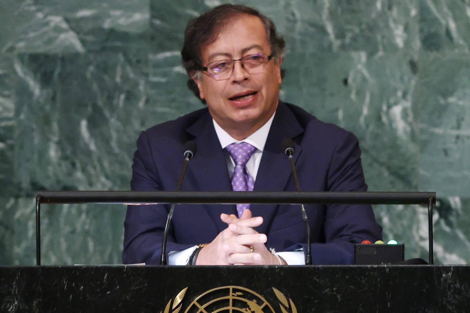 Petro pide ante la ONU acabar “irracional” guerra contra las drogas Petro pide ante la ONU acabar “irracional” guerra contra las drogas