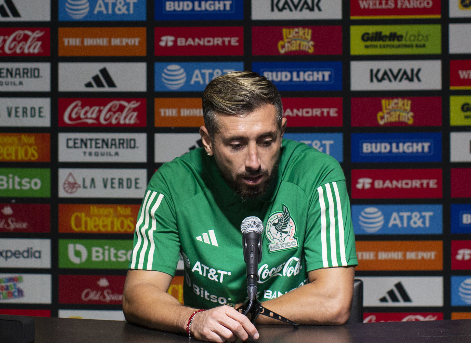Héctor Herrera niega rechazo hacia ‘Chicharito’ Hernández