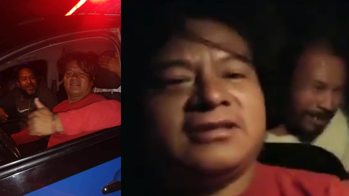 Sujetos roban patrulla de la Policía Municipal de Alfajayucan, Hidalgo