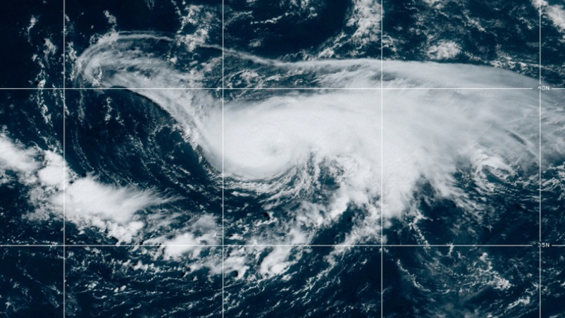 ‘Danielle’ se fortalece a huracán en el Atlántico ‘Danielle’ se fortalece a huracán en el Atlántico