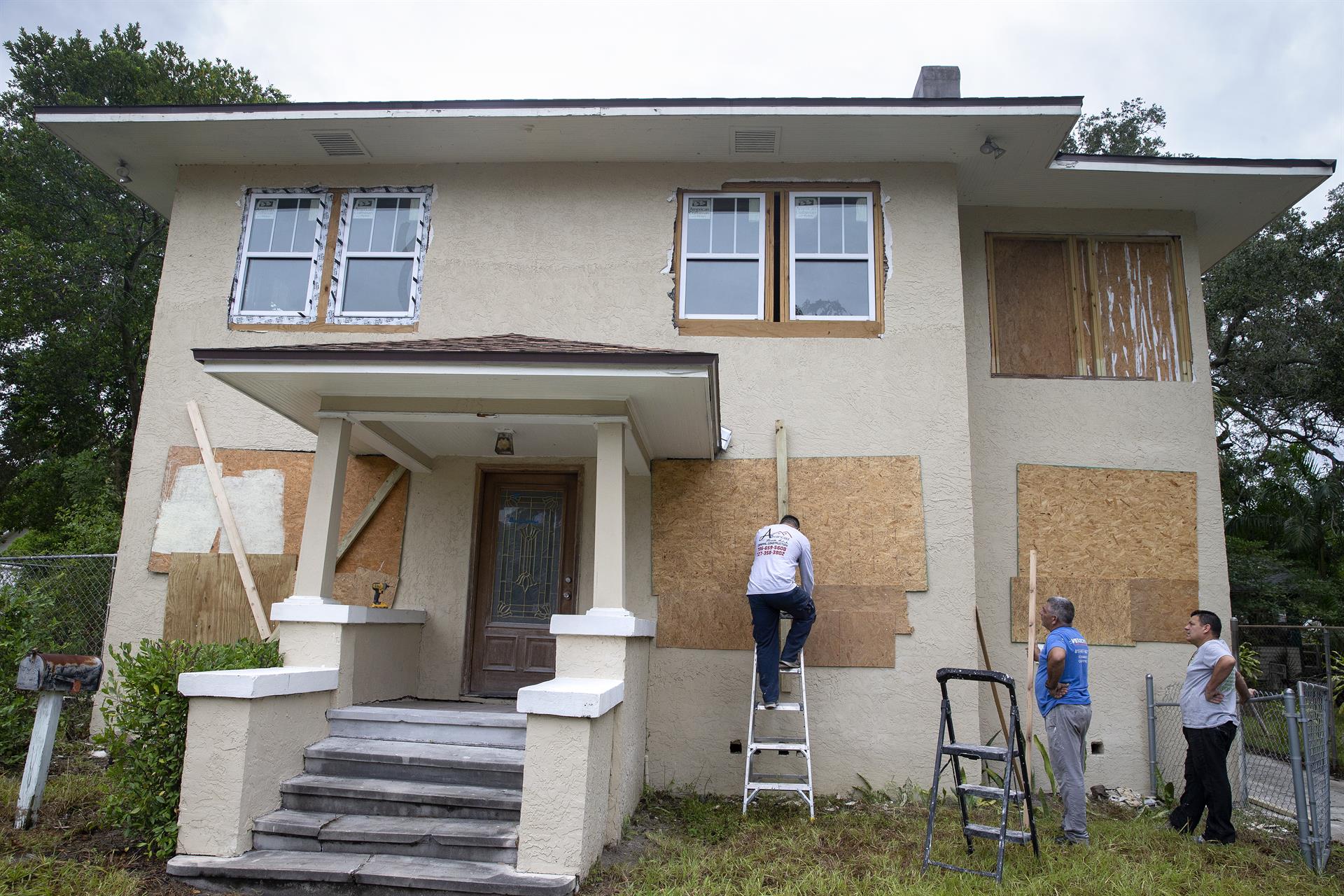 Cayos de Florida sienten vientos y lluvias del huracán Ian Cayos de Florida sienten vientos y lluvias del huracán Ian