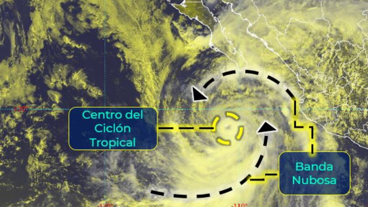 Huracán Kay podría alcanzar la categoría 3 el miércoles, advierte SMN Huracán Kay podría alcanzar la categoría 3 el miércoles, advierte SMN