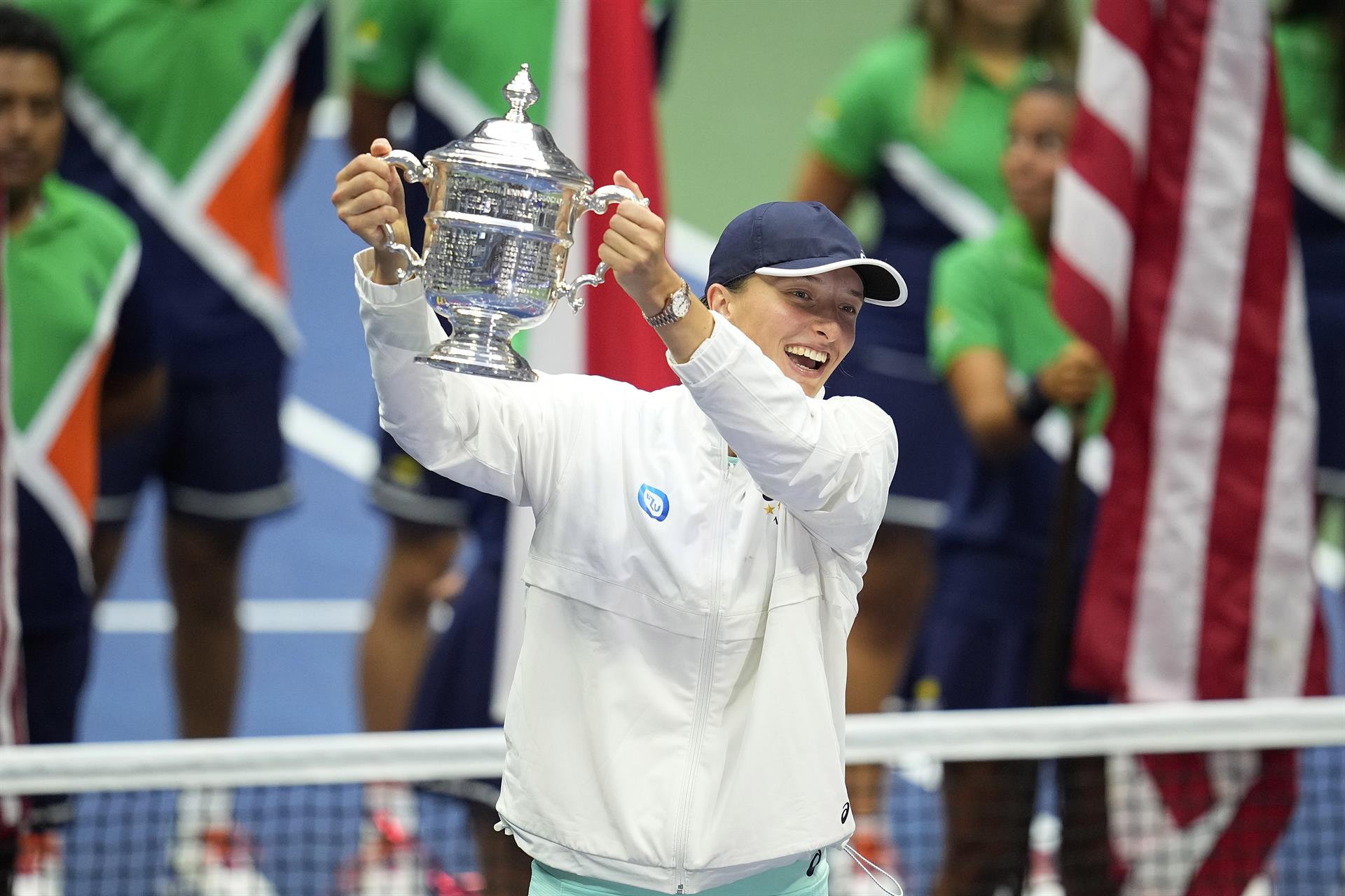 Swiatek se corona en el Abierto de Estados Unidos