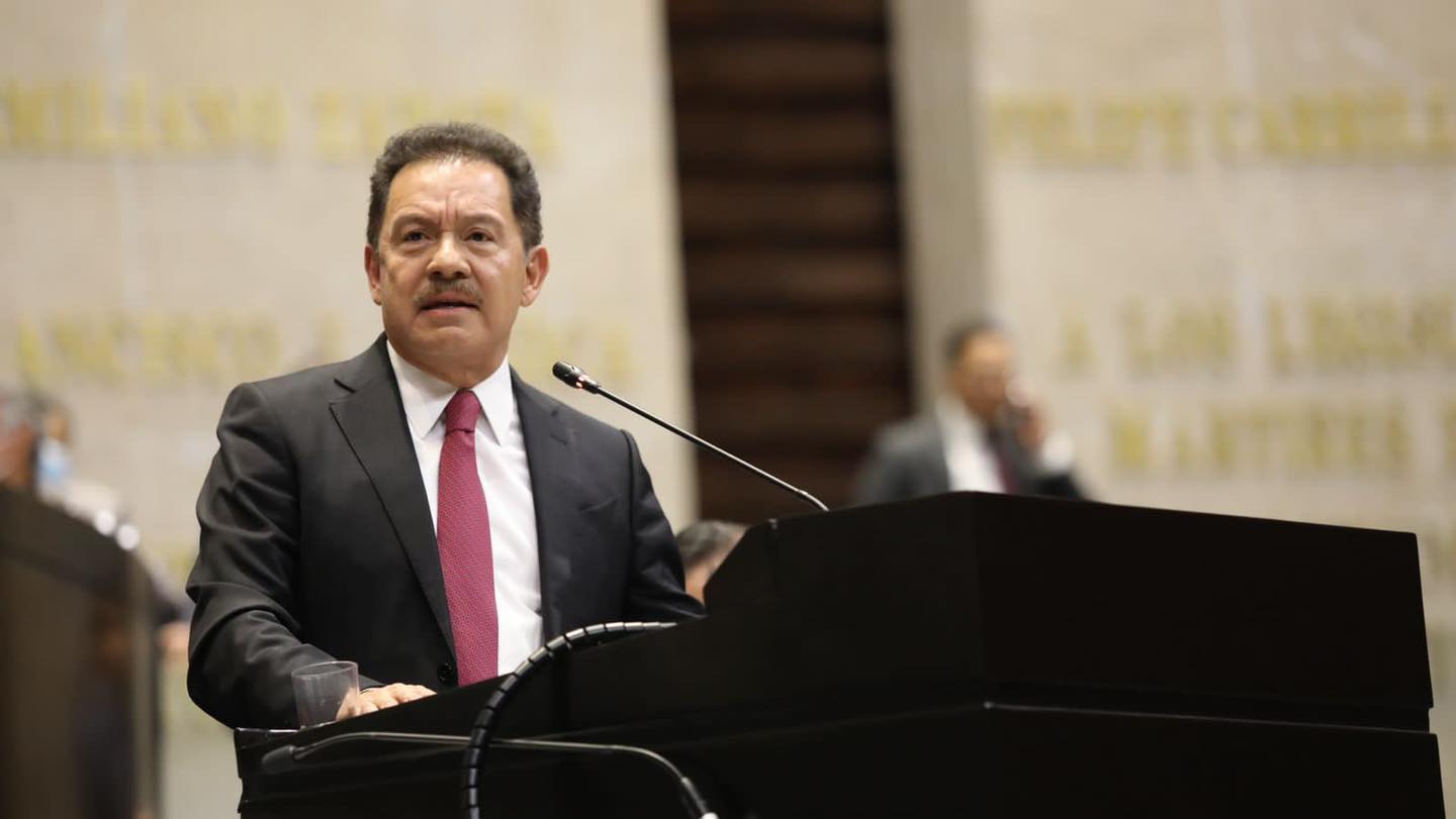 Sección Instructora de San Lázaro analizará solicitud de desafuero de ‘Alito’ Moreno: Ignacio Mier Sección Instructora de San Lázaro analizará solicitud de desafuero de ‘Alito’ Moreno: Ignacio Mier