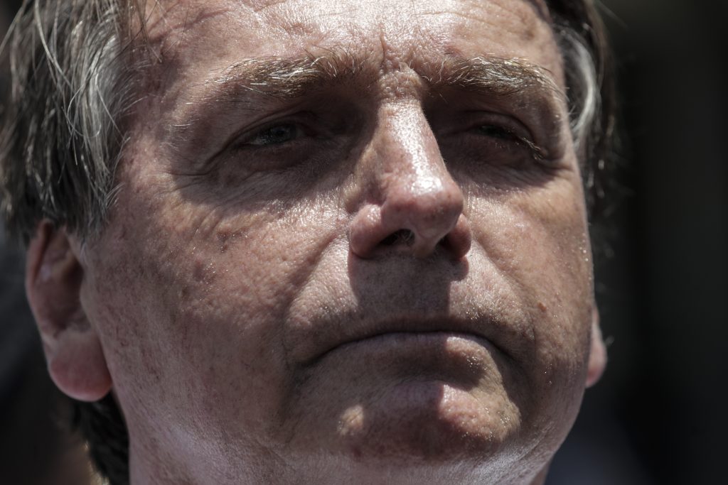 Bolsonaro suma a gobernadores de estados más poblados y Lula a Ciro Gomes - jair-bolsonaro-brasil-1024x683