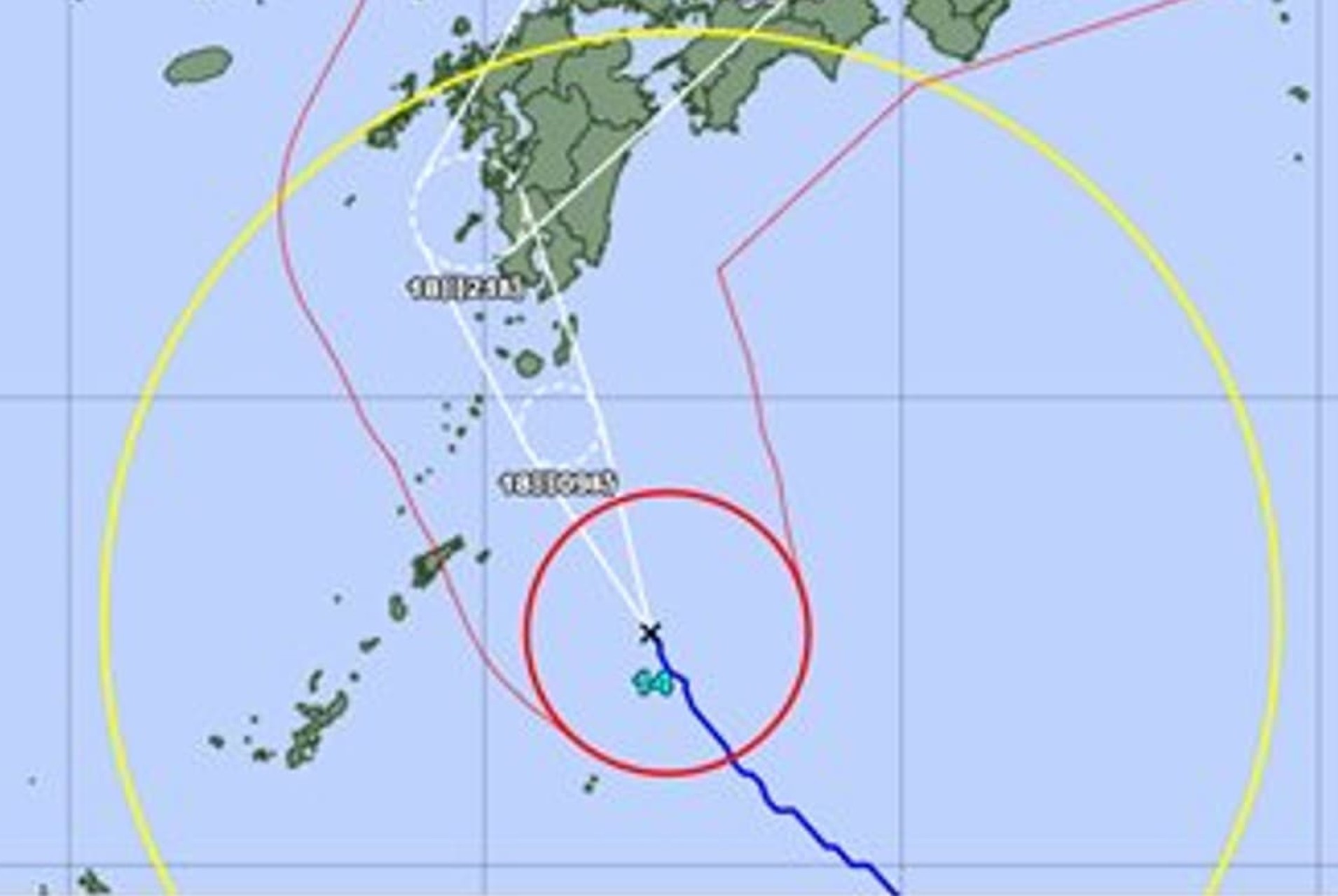 Japón activa máxima alerta ante llegada de tifon “sin precedentes”