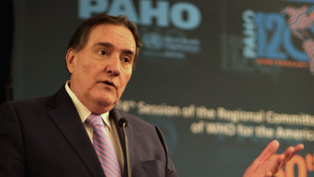 El epidemiólogo Jarbas Barbosa es elegido nuevo director de la OPS