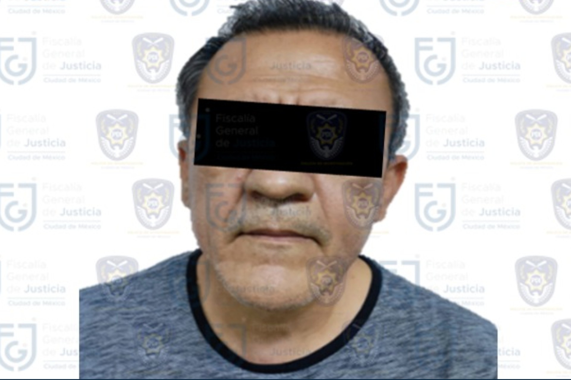 Capturan en CDMX a hombre señalado de violación contra adulta mayor