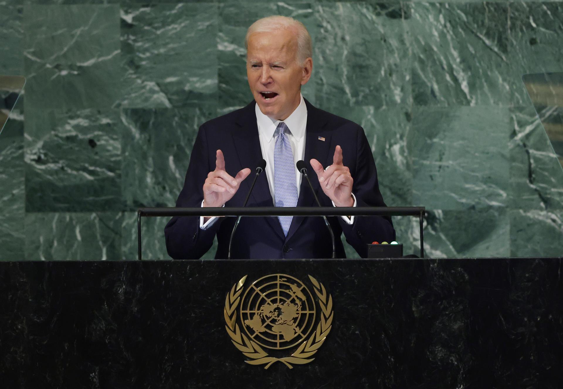 EE.UU. no busca una “Guerra Fría” con China: Biden ante la ONU EE.UU. no busca una “Guerra Fría” con China: Biden ante la ONU
