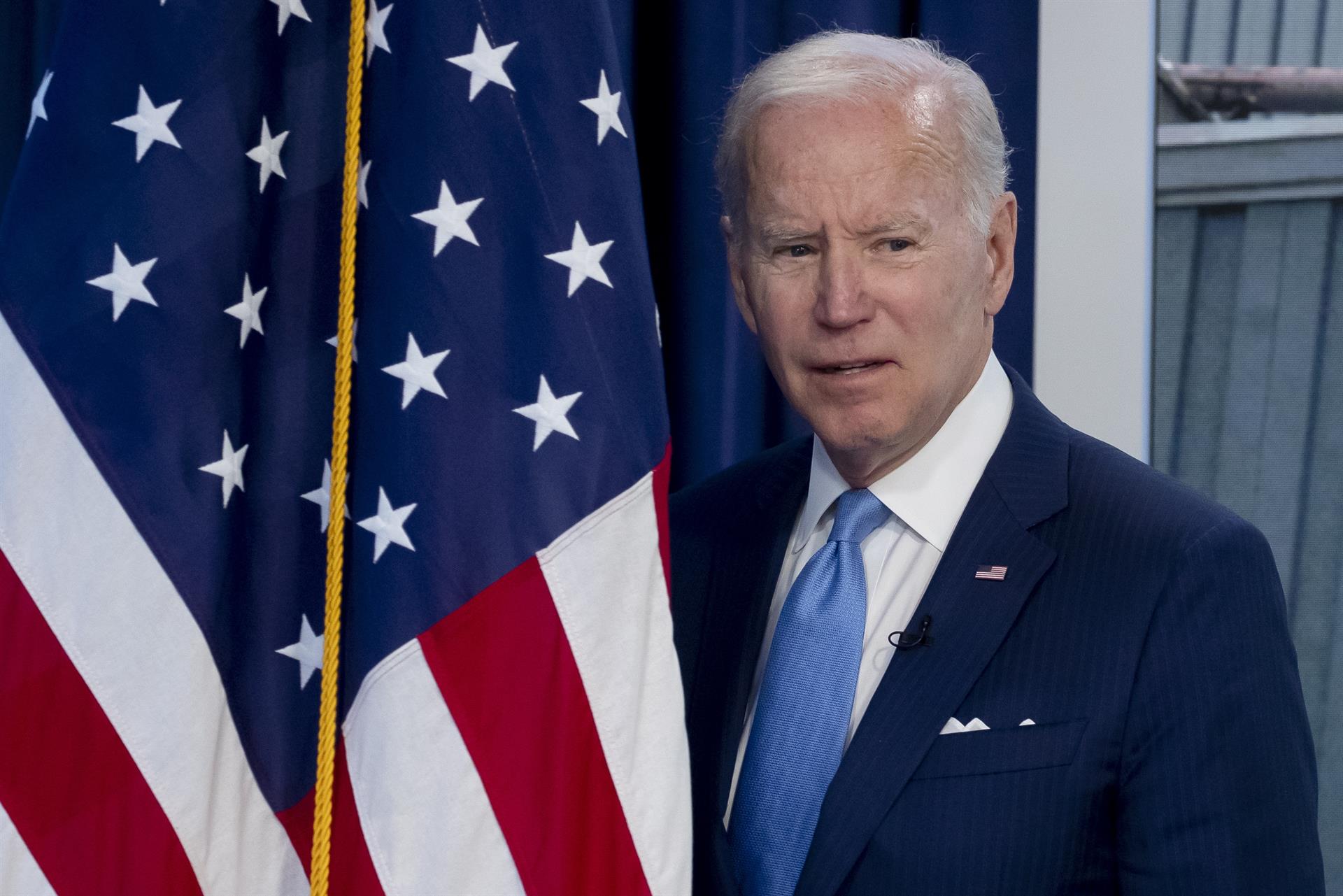 Biden transmite a Truss que sus pensamientos están con la reina Isabel II Biden transmite a Truss que sus pensamientos están con la reina Isabel II