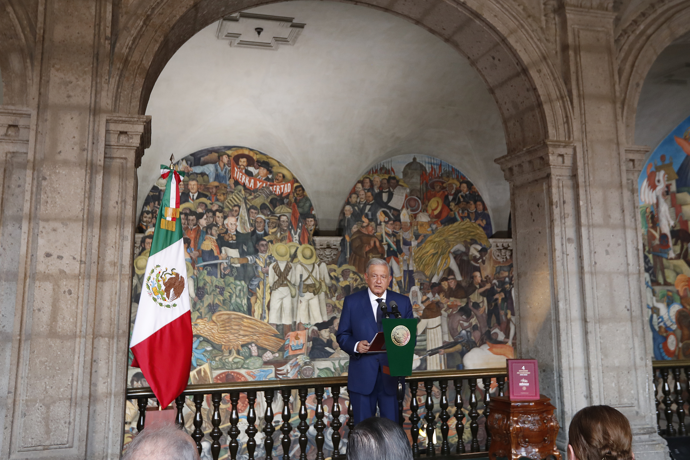 Comercio bilateral entre México y EE.UU. rompió récord histórico, destaca AMLO en Informe Comercio bilateral entre México y EE.UU. rompió récord histórico, destaca AMLO en Informe