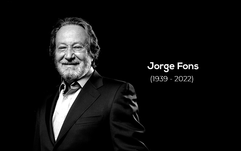 López Obrador lamenta muerte del cineasta Jorge Fons López Obrador lamenta muerte del cineasta Jorge Fons