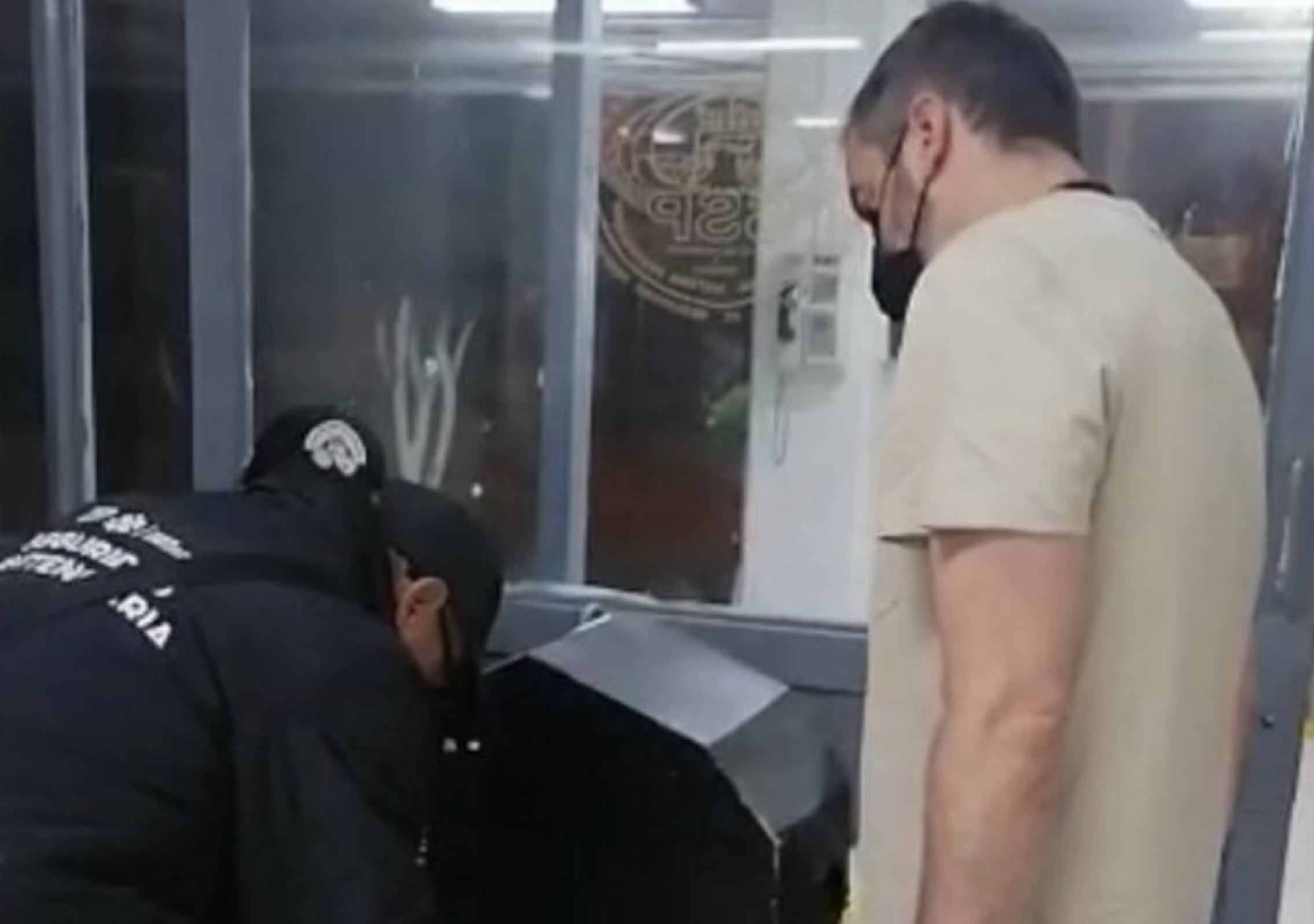 Jorge Luis Lavalle sale del Reclusorio Norte