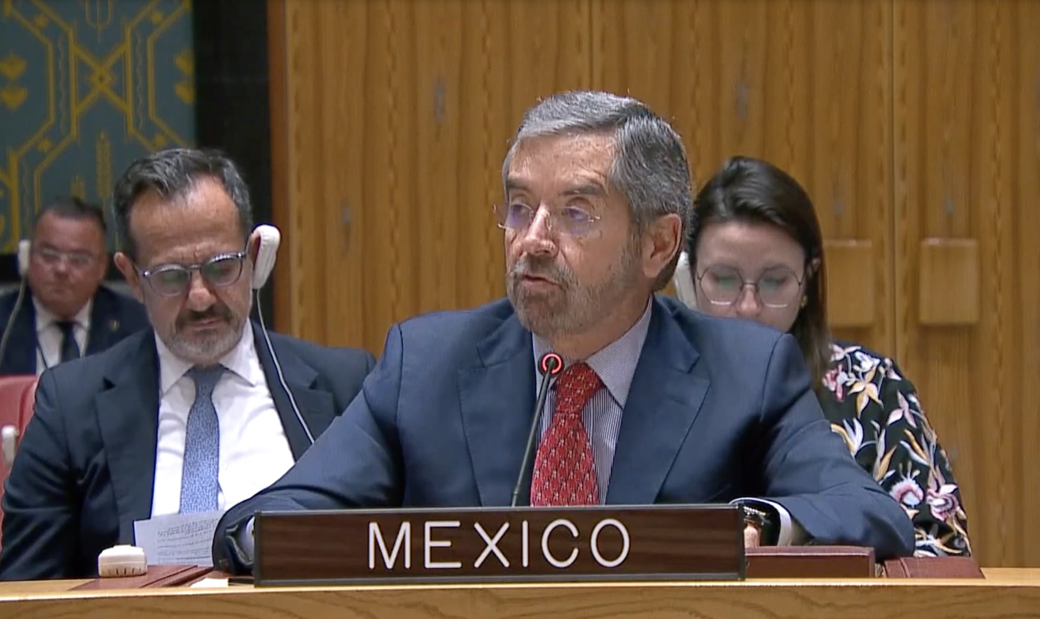 México llama a respetar el cese al fuego acordado, en la frontera de Armenia y Azerbaiyán: De la Fuente México llama a respetar el cese al fuego acordado, en la frontera de Armenia y Azerbaiyán: De la Fuente