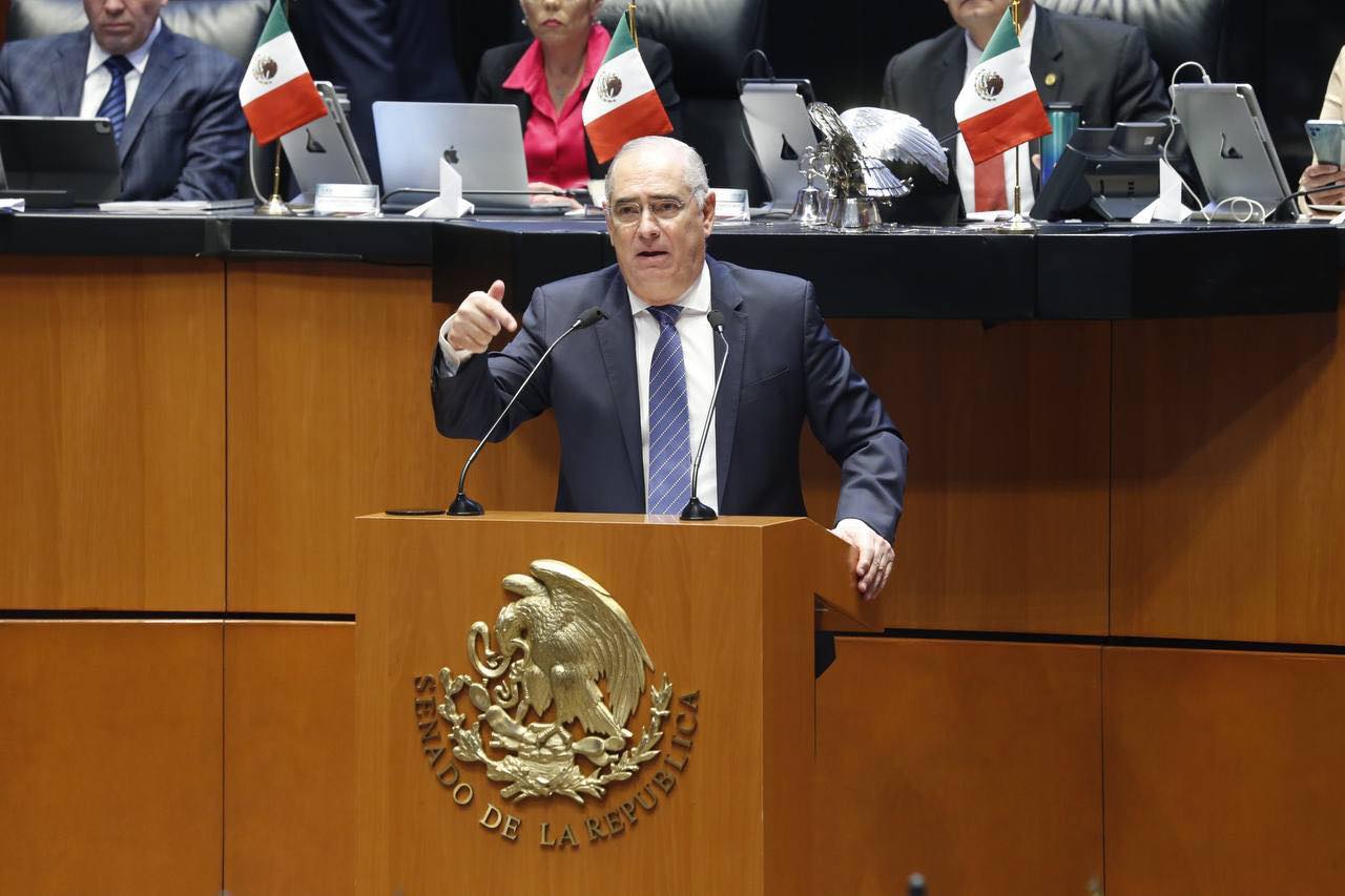 Morena maquinó un “engaño” en fallido nombramiento de comisionado del Inai, denuncia Julen Rementería Morena maquinó un “engaño” en fallido nombramiento de comisionado del Inai, denuncia Julen Rementería