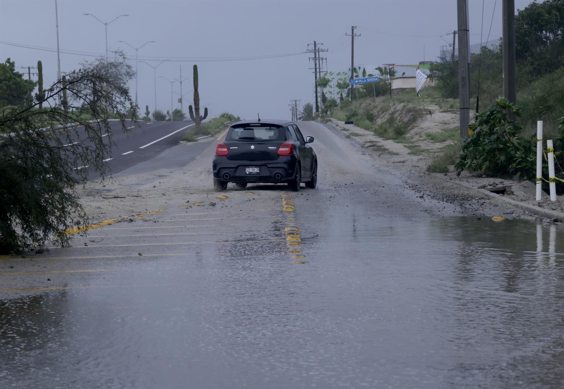 Tormenta tropical Kay ocasionará lluvias puntuales fuertes en Baja California Sur