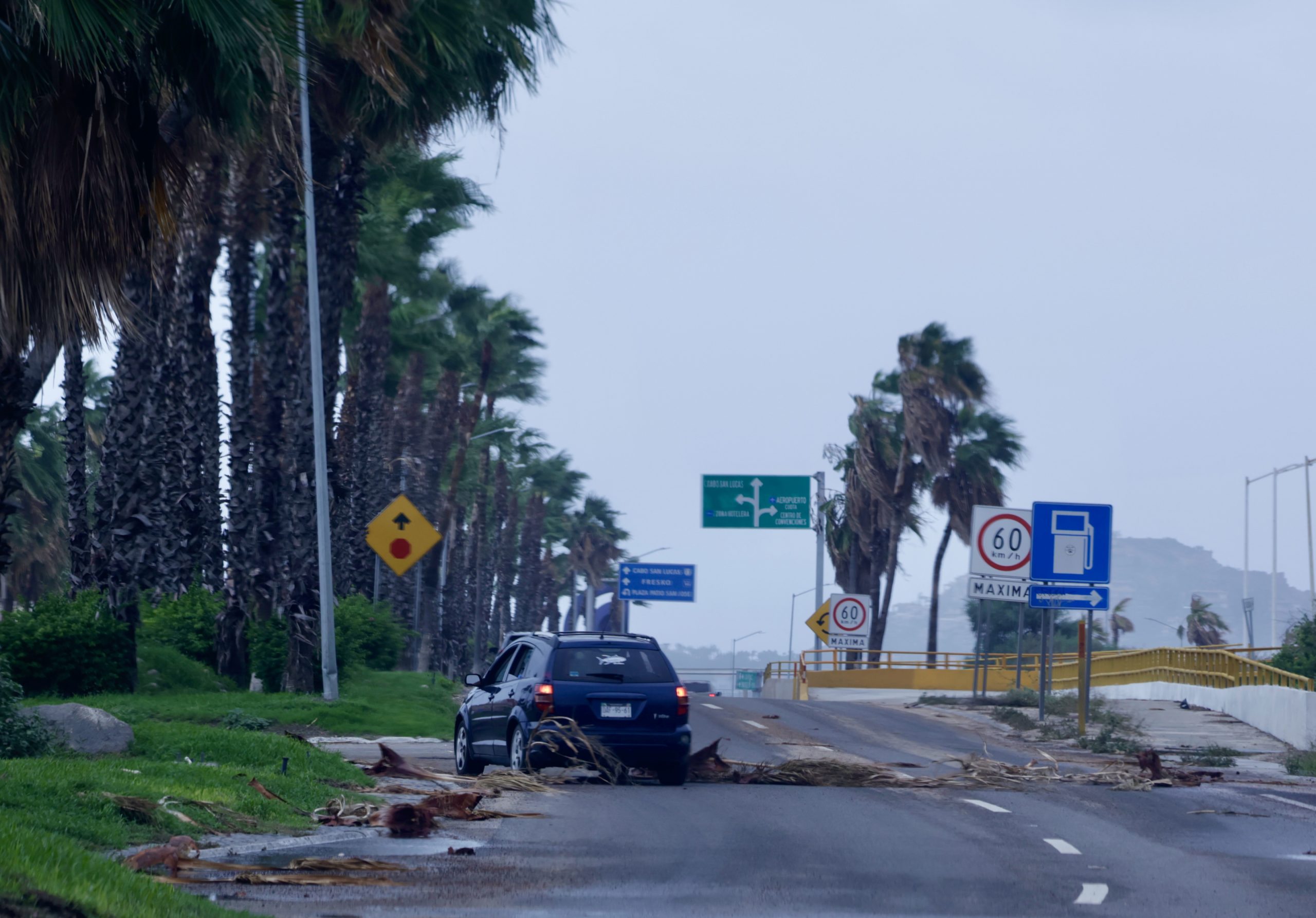 Kay, como tormenta tropical, deja lluvias en Baja California, Baja California Sur y Sonora