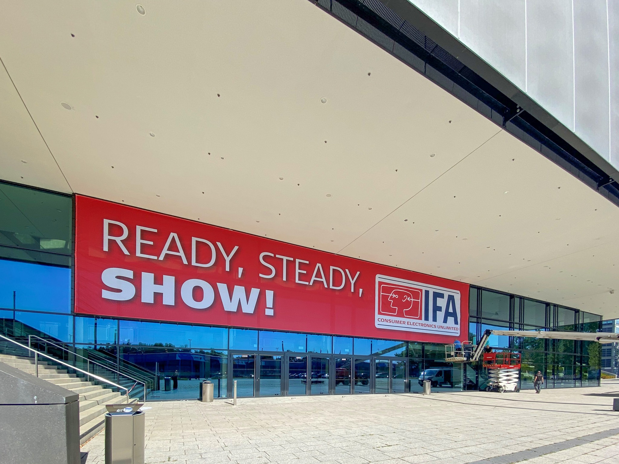 La Feria Electrónica de Berlín abre sus puertas al público un año más La Feria Electrónica de Berlín abre sus puertas al público un año más