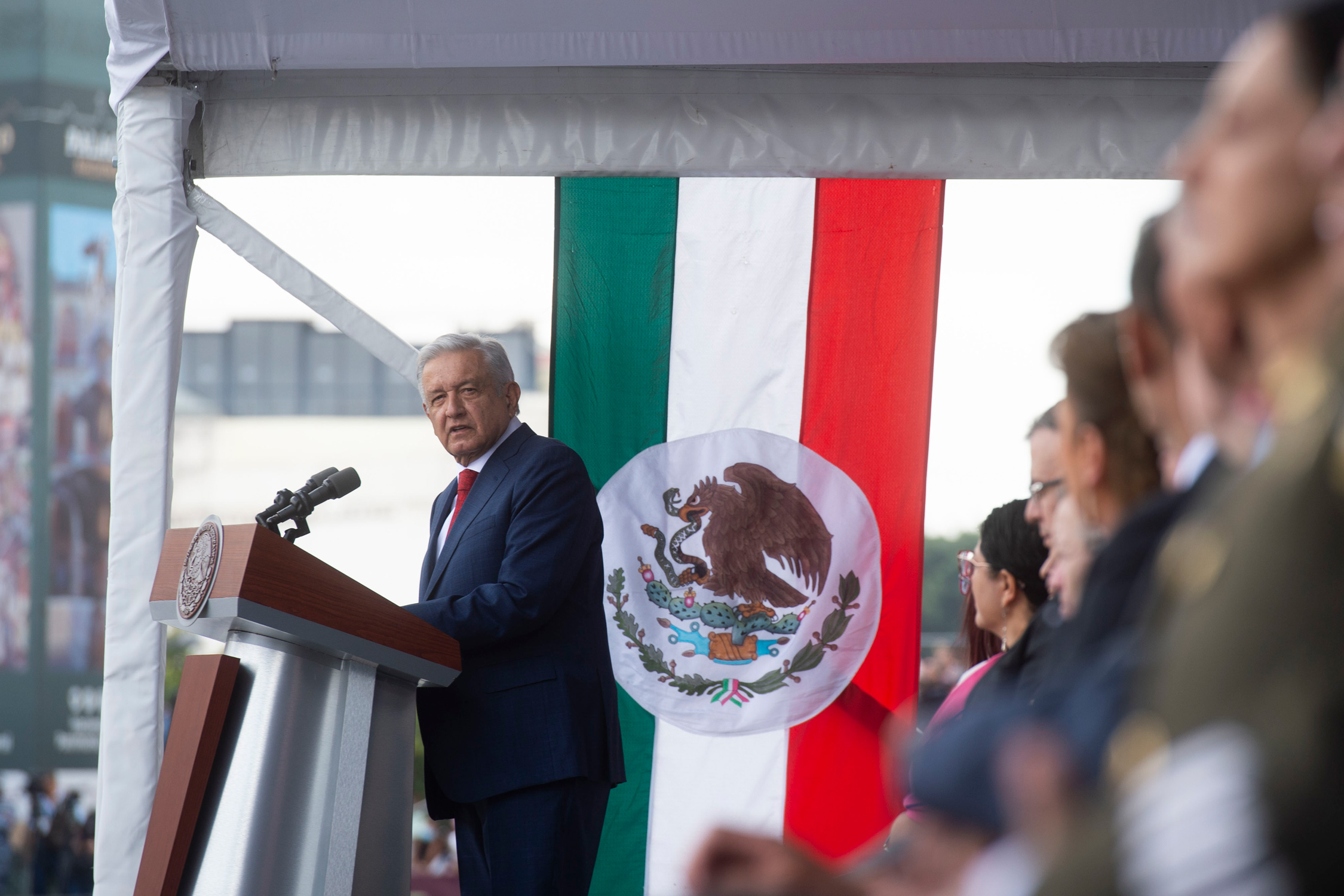 AMLO acusa ‘intereses de élite’ en críticas a plan de paz mundial AMLO acusa ‘intereses de élite’ en críticas a plan de paz mundial